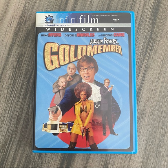 DVD Austin Powers GOLDMEMBER Comedy Widescreen - Picture 1 of 5